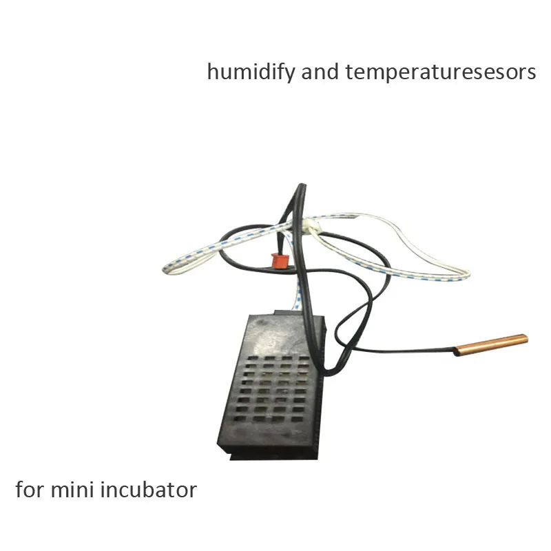 

Free Shipping 1set humidify and temperature probe temperature and humidify sensor for mini egg incubator