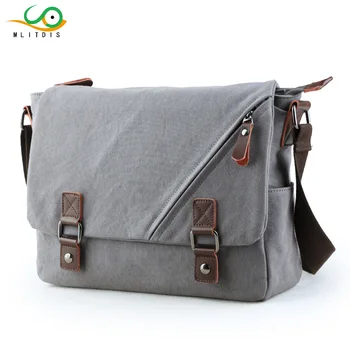 

MLITDIS Retro Travel Bags Canvas Bag Men Casual Vintage Multifunction Trunk Men's Messenger Bag Shoulder Bags For Men Business