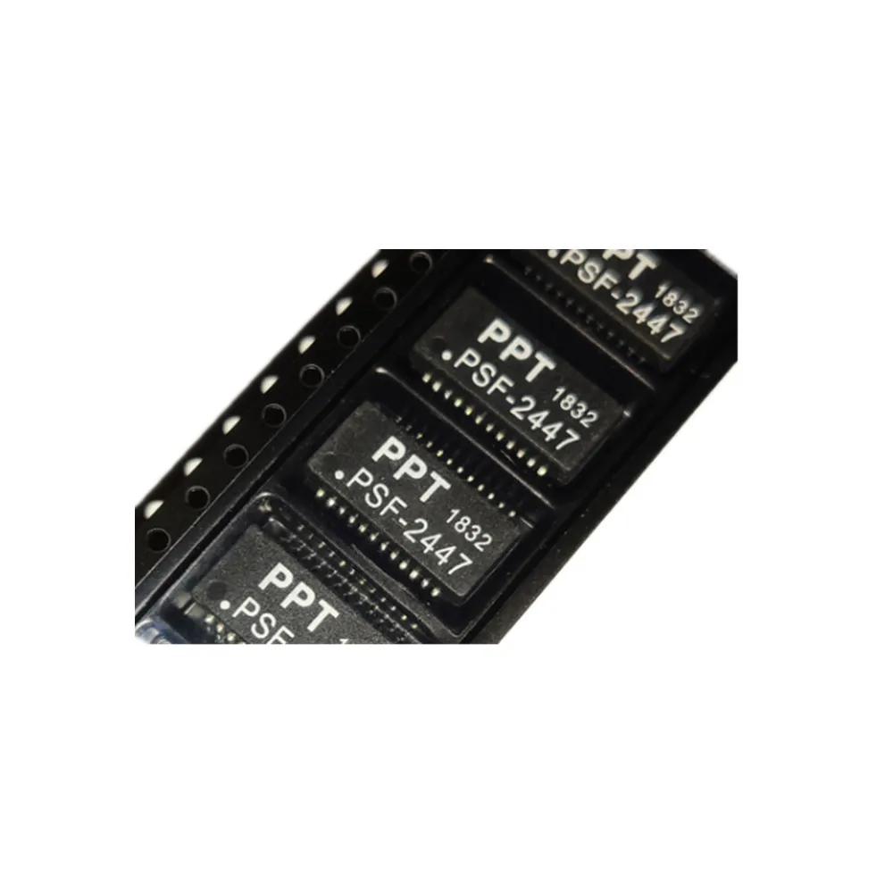 

Ultra-thin gigabit single-port network transformer filter SOP-24 PSF-2447 PSF2447