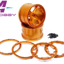 RC 1/5 весы FG BM запчасти для грузовиков с ЧПУ сплав ступицы набор