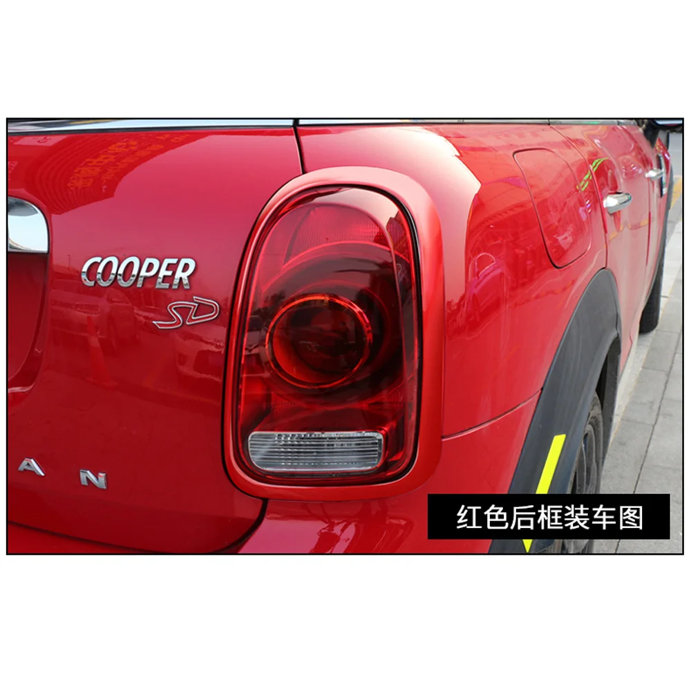 Декоративные наклейки для фар задний фонарь для mini cooper One JCW F54 F60Car Стайлинг набор для mini cooper автомобильные аксессуары