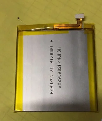 Original Elephone S1 battery 1800mah 3.8V for Elephone S1 5.0inch Smartphone Android 5.1 MTK6580 Quad Core Phone