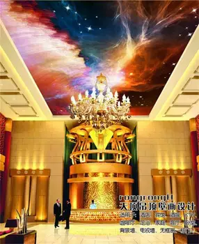 

3d wallpaper custom photo non-woven picture Dream Clouds kTV hotel 3d wall murals wallpaper for wall room decoration painting