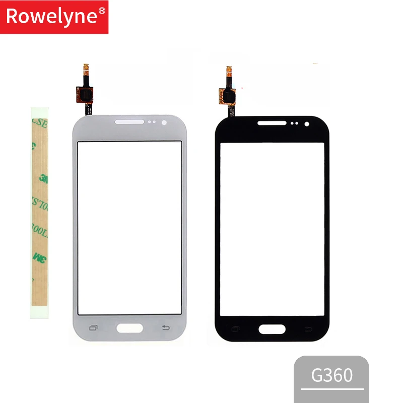 

4.5" For Samsung Galaxy DUOS Core Prime G360 G360H G3608 G361 G361H G361F Touch Screen Digitizer Sensor Glass Lens Panel