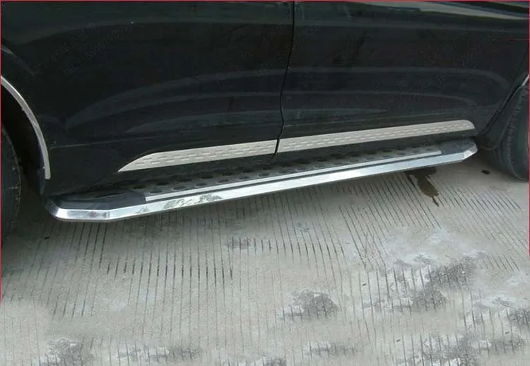 Stainless BODY SIDE door MOLDINGS COVER TRIM fit for honda crosstour