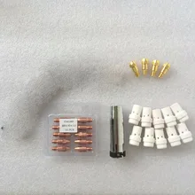Binzel MB36 36 KD 36KD комплект сопла контактный наконечник держатель газовый диффузор 26 шт. для Mig Mag сварочный фонарь расходные материалы для mig сварщик