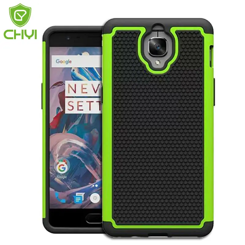 

Premium Drop Case For Oneplus 3T 1+3 Silicone and Plastic Anti Slipping Protective Cover Original Brand Drop Resistance Case