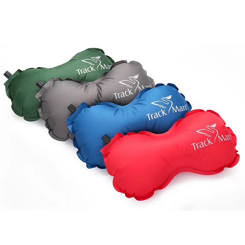 

Outdoor Automatic Inflatable Small Pillow Mini Ultralight Portable Air Inflatable Pillow Camping Traveling Working Soft Pillow