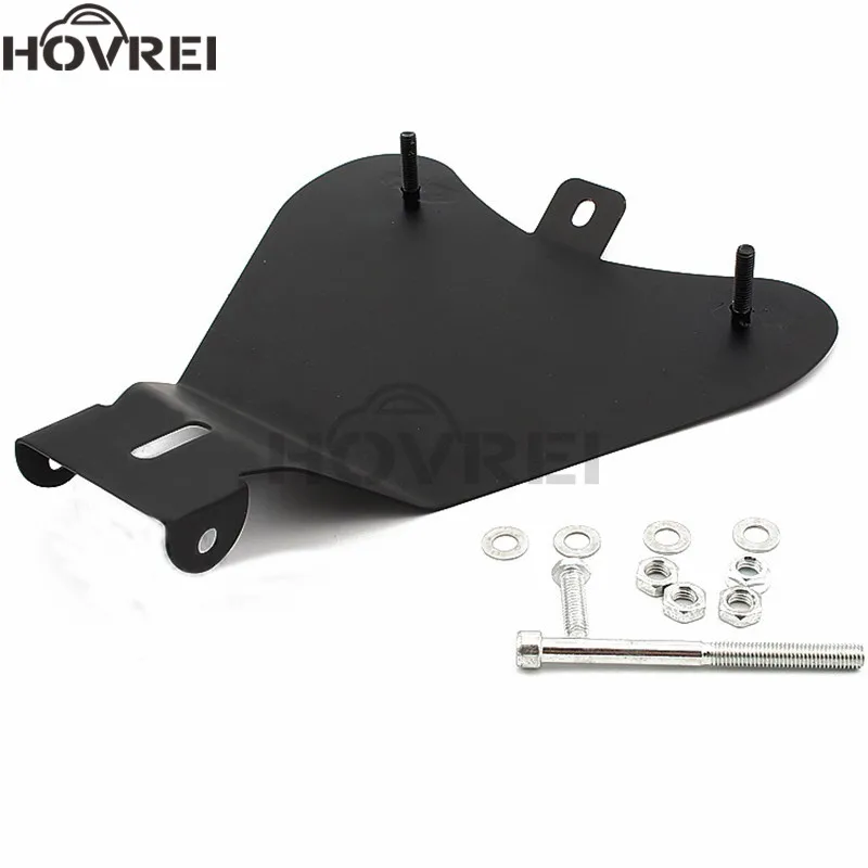 Ретро Мотоцикл Solo Seat Baseplate 3 &quotпружинный седло кронштейн для сидений монтажные