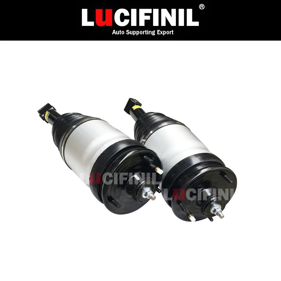 

LuCIFINIL 2pcs New Air Suspension Air Spring Rear Struts Shock Absorber Fit Land Rover LR3 LR4 Discoverer 3 RTD501090