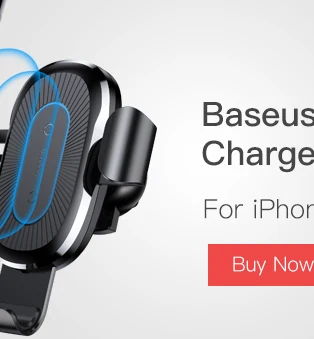 Baseus QI Беспроводное зарядное устройство гравитационный Автомобильный держатель для телефона для iPhone 8 samsung S9 Быстрое беспроводное зарядное устройство автомобильное крепление подставка для телефона