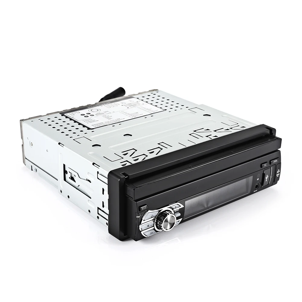 Flash Deal Universal RM - CT0008 7 Inch Car Multimedia Player 1 Din Retractable Screen Android 6.0 GPS Navigation BT Radio Receiver 9