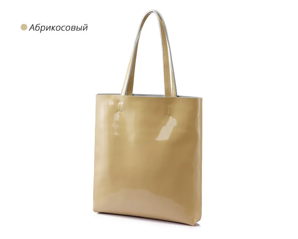 REALER мягкая сумка женская лакированная кожа,кожаная сумка на плечо для женщин высокого качества,сумочка большого объёма,дамские сумки мешок,сумки женские с короткими ручками