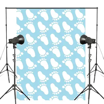 

Blue Photography Backdrops small Footprint photo Studio Props 5x7ft Children's interior wall painting wallpaper