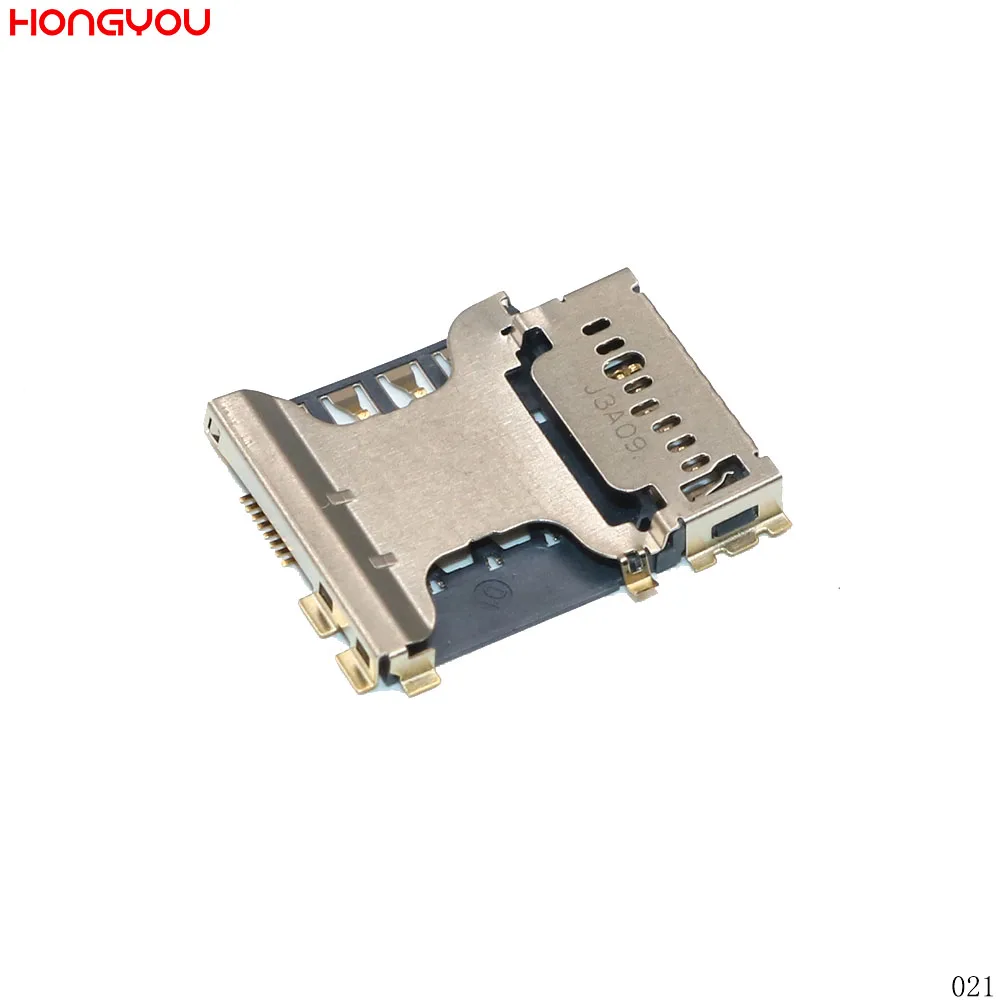 10 шт./лот для Samsung I8552 I9128 I9128V I879 I8262 I8260 гнездо Sim-карты считыватель SD-карт |