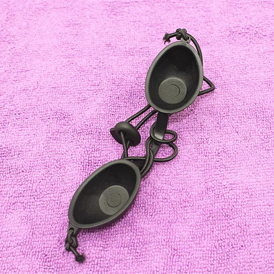5 قطعة لينة Eyepatch ل ضوء الليزر حماية نظارات حماية IPL الجمال عيادة المريض أسود الكربون دمية نظارات التقيد E ضوء فنجان العين 5 قطعة لينة Eyepatch ل ضوء الليزر حماية نظارات حماية IPL الجمال عيادة المريض أسود الكربون دمية نظارات التقيد E ضوء فنجان العين