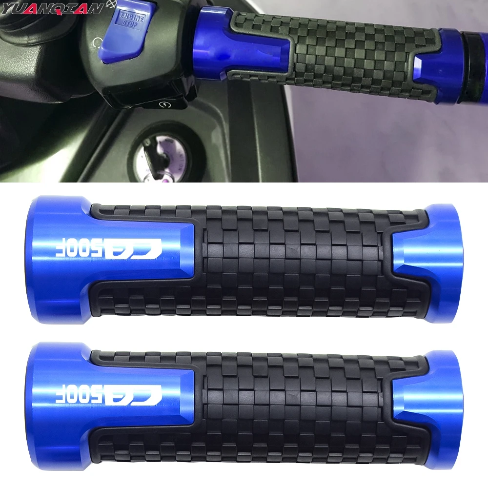 

New7/8'' 22mm Motorcycle handlebar grip handle bar hand grips For Honda CBR500R CBR-500R CBR 500R CB500F CB 500F CB-500F X