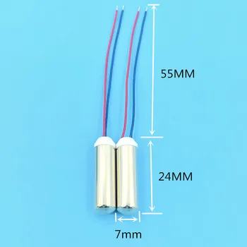 

7MM Waterproof vibrating motor,For Micro beauty device,toys,massages motor 0.3-3V