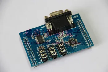 

WM8731 TLV320AIC23 ADV7123 digital audio VGA display module