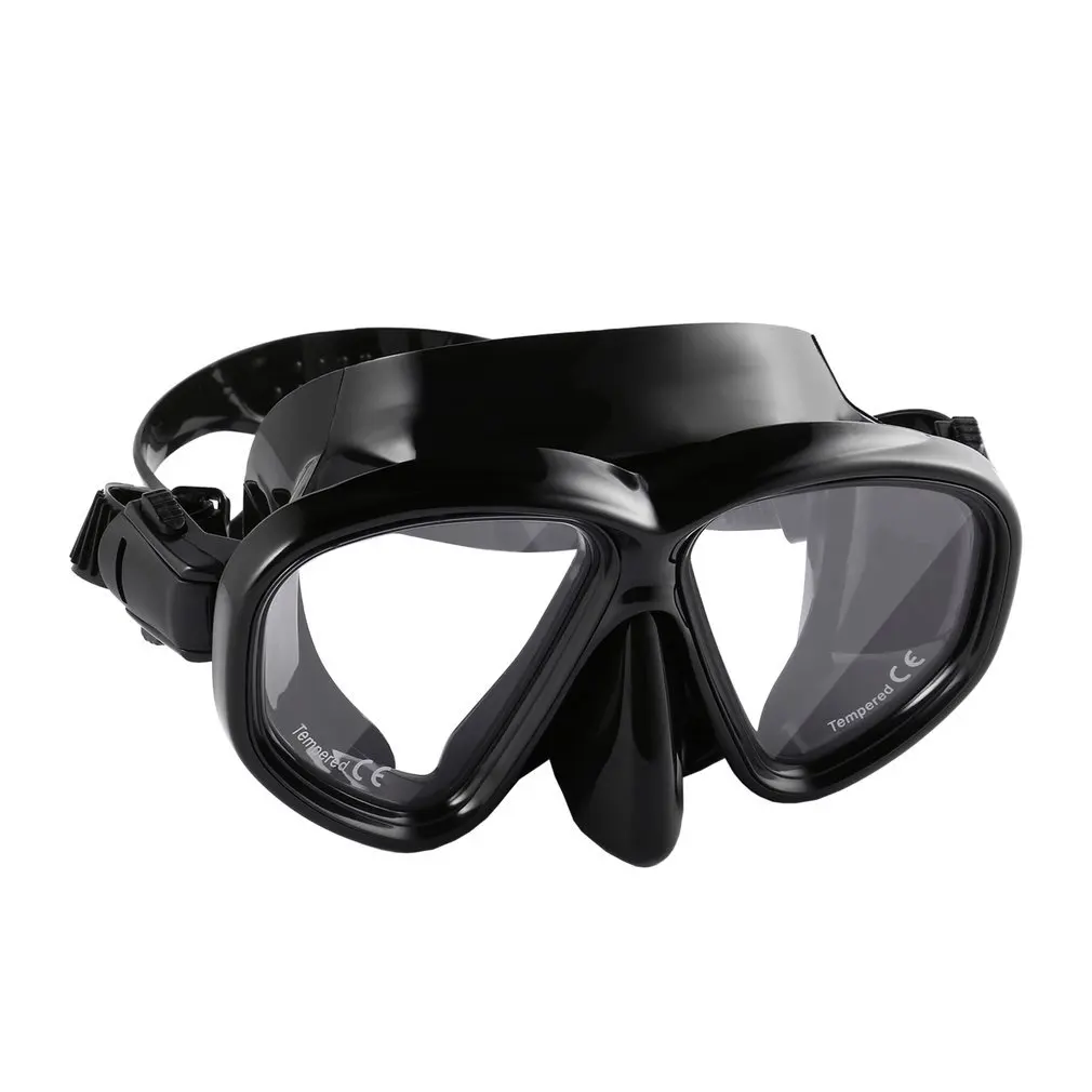 Diving Dive Mask Tempered Glass Lenses for Safety Swim ...