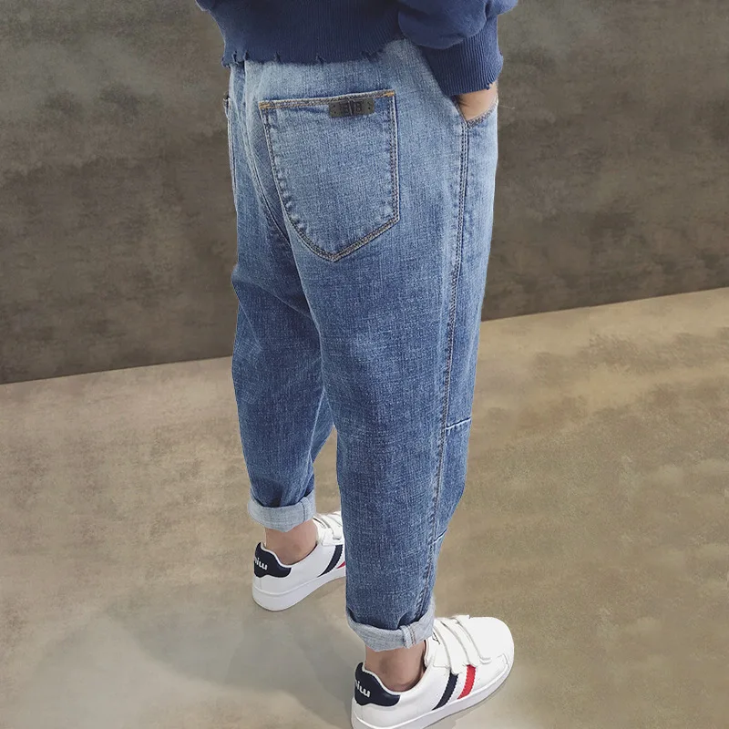 

Boys Jeans 2019 New Spring Autumn Children Long Pants Kids Denim Pants Child Clothes Boys Clothing