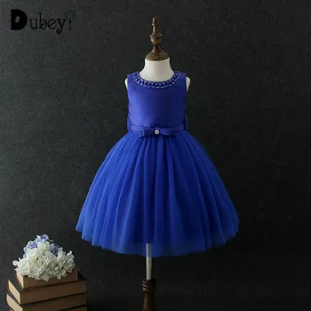 

New Baby Girl Princess Dress Kids Piano Dance School Performance Costumes Elegant Party Dress for Girl Birthday Wedding