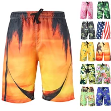 26 на выбор, m, 3xl, 6xl, быстросохнущие пляжные шорты размера плюс, одежда для плавания, мужские шорты для плавания, купальный костюм zwembroek heren Sunga 084