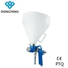 RONGPENG гравитационный алюминиевый воздушный фильтр чашка пистолет PTQ с 4,5 мм насадкой пневматический Краскораспылитель распылитель краски пистолет