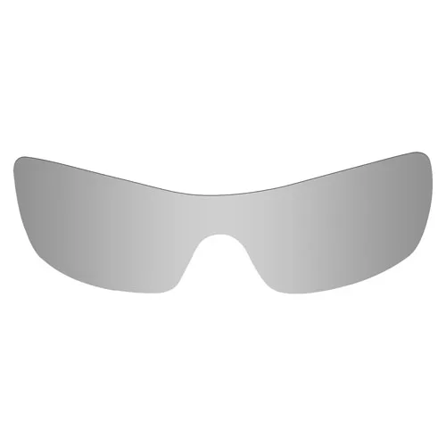 Mryok поляризованные линзы с защитой от царапин для солнцезащитных очков-линзы для солнцезащитных очков-несколько вариантов - Цвет линз: Silver Titanium