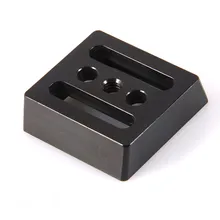 Телескоп ласточкин хвост Монтажная пластина для Экваториального штатива короткая версия 40 мм для астрономического телескопа