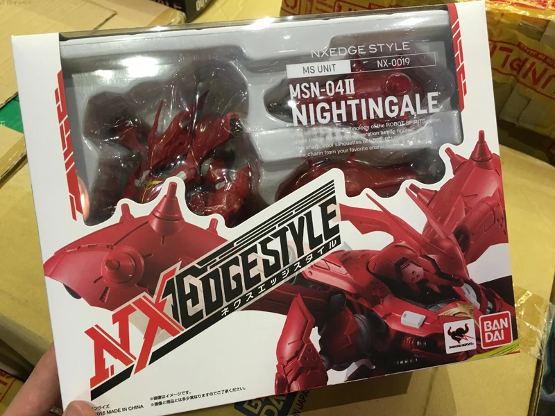 Оригинальный Bandai Tamashii Nation NXEDGE Стиль № 0019 мобильный костюм Gundam: Противоударная