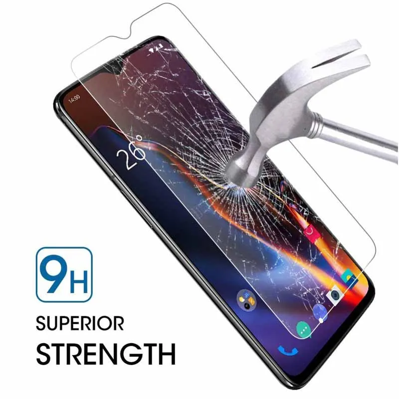 2 шт./лот для OnePlus 6T защитная пленка из закаленного стекла 6 41 Дюйма 9H 2.5D