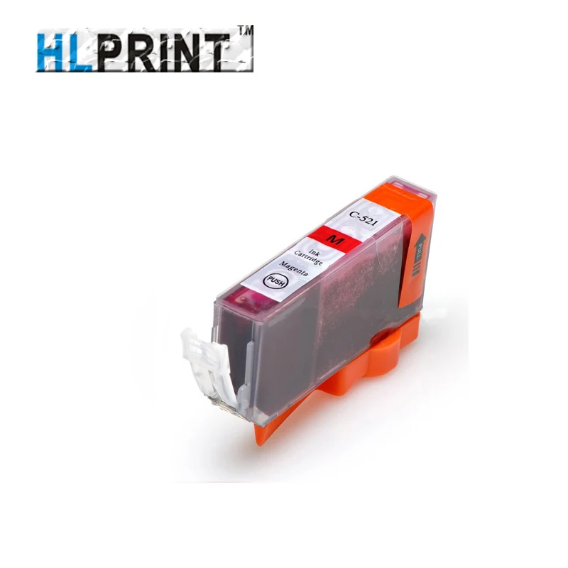 ink cartridge PGI520 CLI521 Compatible CANON PIXMA IP3600 IP4600 MP540 MP620 MP630 MP980 MP550 MP560 MP640 MP990 IP4700 MX860 MAGENTA