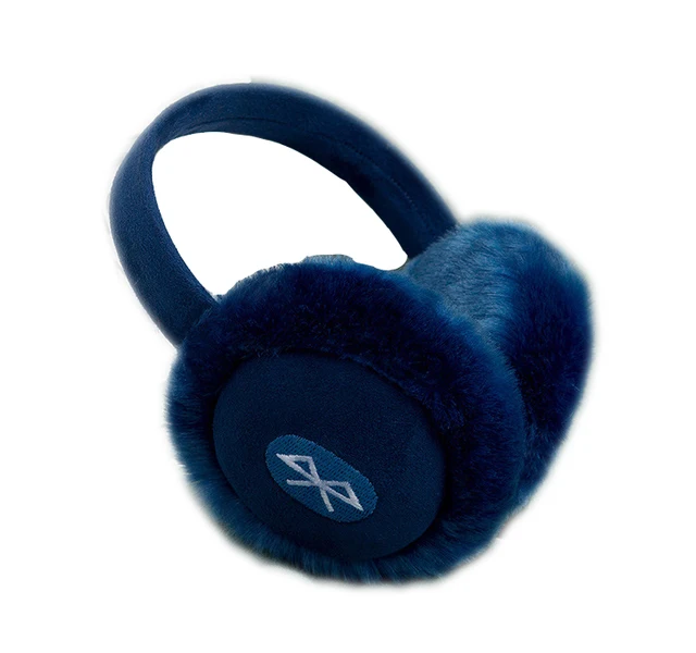 wireless bluetooth headset Cute Girl Women Gift Warm Plush Earmuff Headphones Fluffy Female
