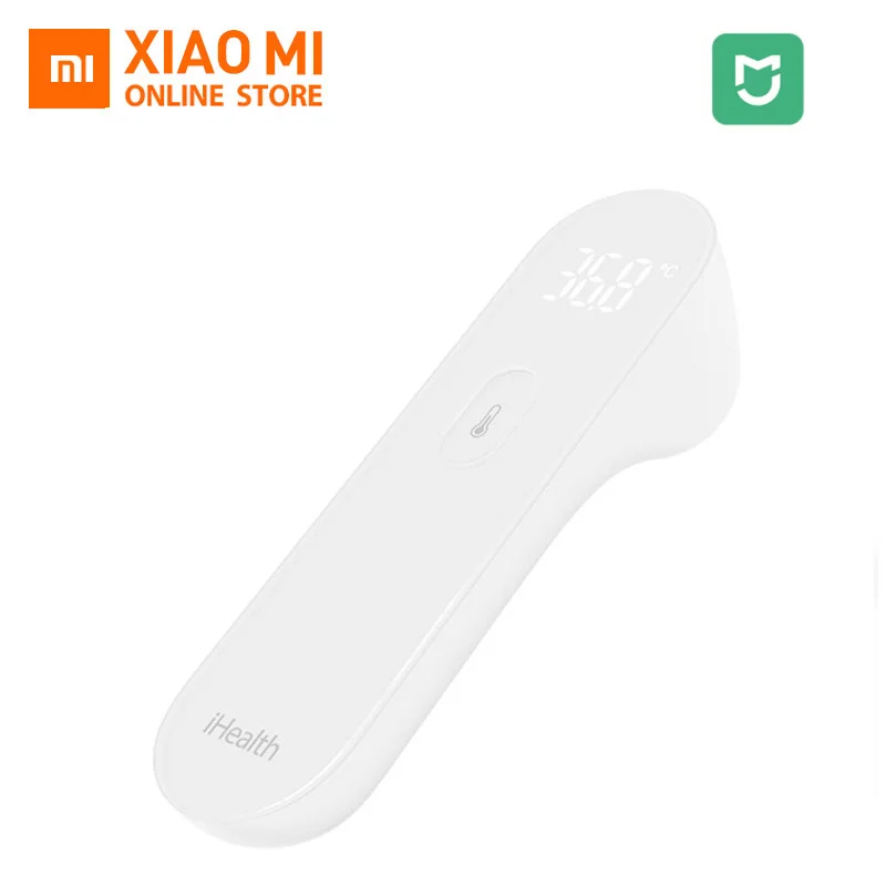 Xiaomi Mijia iHealth термометр светодиодный Бесконтактный цифровой инфракрасный Лоб термометр для тела для детей и взрослых