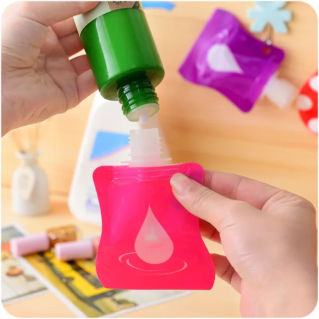 Aliexpress Lovely Portable Flexible Travel Bottle Outdoor Lovely Portable Flexible Travel Bottle Outdoor Cosmetics Bottles Refillable Shampoo Shower Gel Storage Laundry Bag Empty