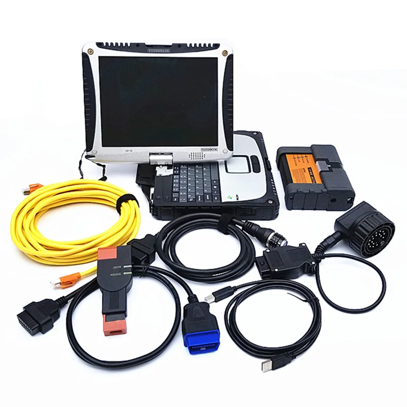 

Newest V2019.05 ISTA for BMW ICOM A2 B C Diagnostic & Programming Tool with CF19 D630 laptop Support Multi-Language ready to use