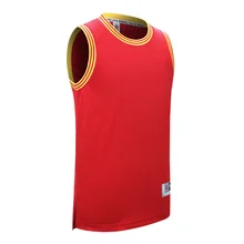 SANHENG Мужская баскетбольная Джерси для соревнований быстросохнущие Топы дышащая спортивная одежда баскетбольные майки на заказ 308A