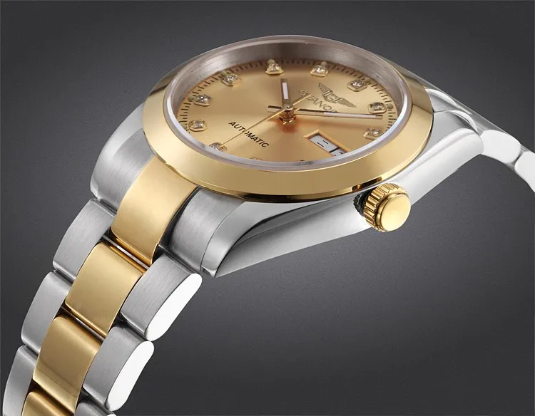 GUANQIN Watch Men Date Water Resistant Automatic Self-Wind Mechanical Wristwatches Luxury Man Watch 2017 Small Men's Watches (3)