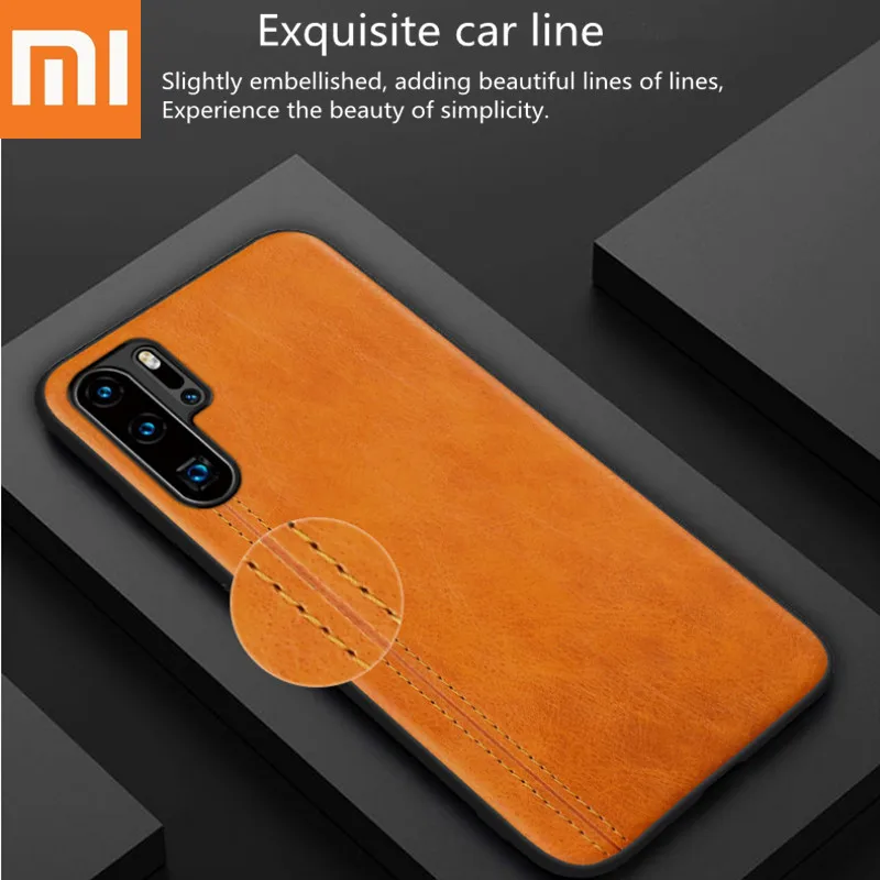 Чехол Xiaomi mi 9 для xiaomi 9se 8/8se деловой мобильного телефона наполовину упакованный
