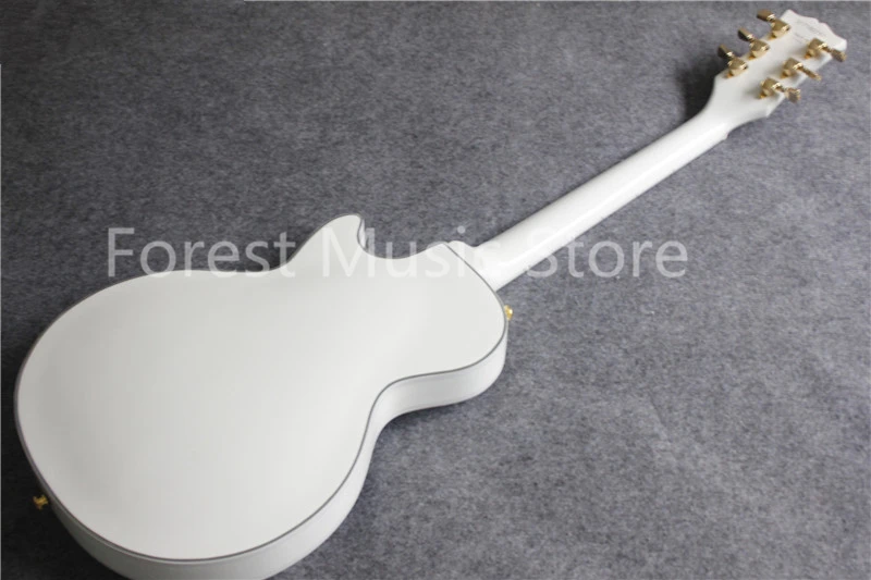 Wholesale China OEM White Glossy Finish Suneye LP Electric Guitar With Rosewood Fretboard Guitarra Neck For Sale