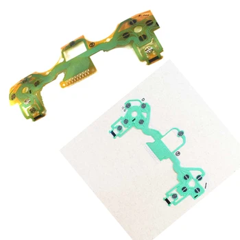 

10PCS High Quality New and Old Version Conductive Film Replacement For PS4 controller Repair Parts