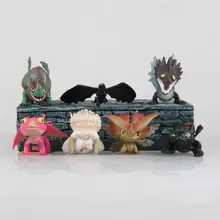 HOT Cartoon Movie How to Train Your Dragon Set of 7pcs Mini Action Figures PVC Doll
