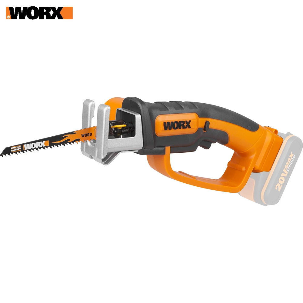 Пила сабельная аккумуляторная WORX WG894E.9
