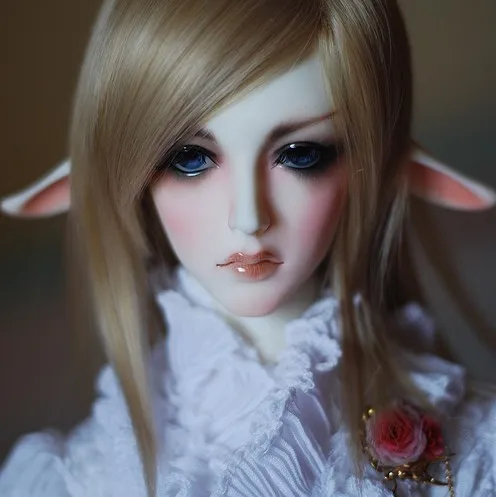 Ceach SD модель тела из смолы для маленьких девочек Luodoll высококачественные игрушки