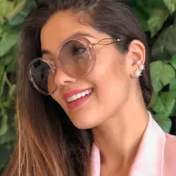 Mimiyou 2018 новый бренд Бабочка для женщин солнцезащитные очки для прозрачные Роскошные Винтаж модные очки леди Защита от солнца