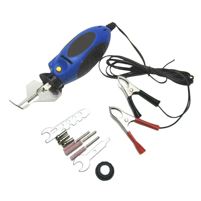 Dc 12V Chain Saw Sharpener Chainsaw Electric Grinder File Milling Outdoor Grinding Machine Tools Electric Grinder File Tools P