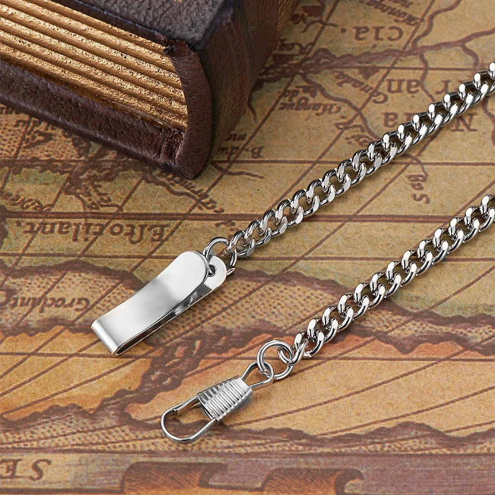

Stainless steel pocket chain Silver for mechanical Pocket watch & FOB Watch