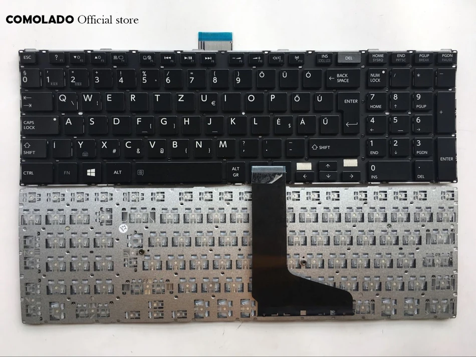 HU Hungary Keyboard For Toshiba C70-A U50 M50 L50 L70 S50 S55 S70 S75 black laptop keyboard HU Layout