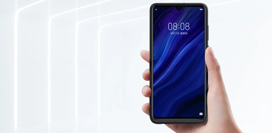 Huawei P30, беспроводной зарядный чехол, официальный huawei CNR216 TUV Qi 10 Вт, Магнитная задняя крышка, поддерживает автомобильное крепление ELE-L09/L29